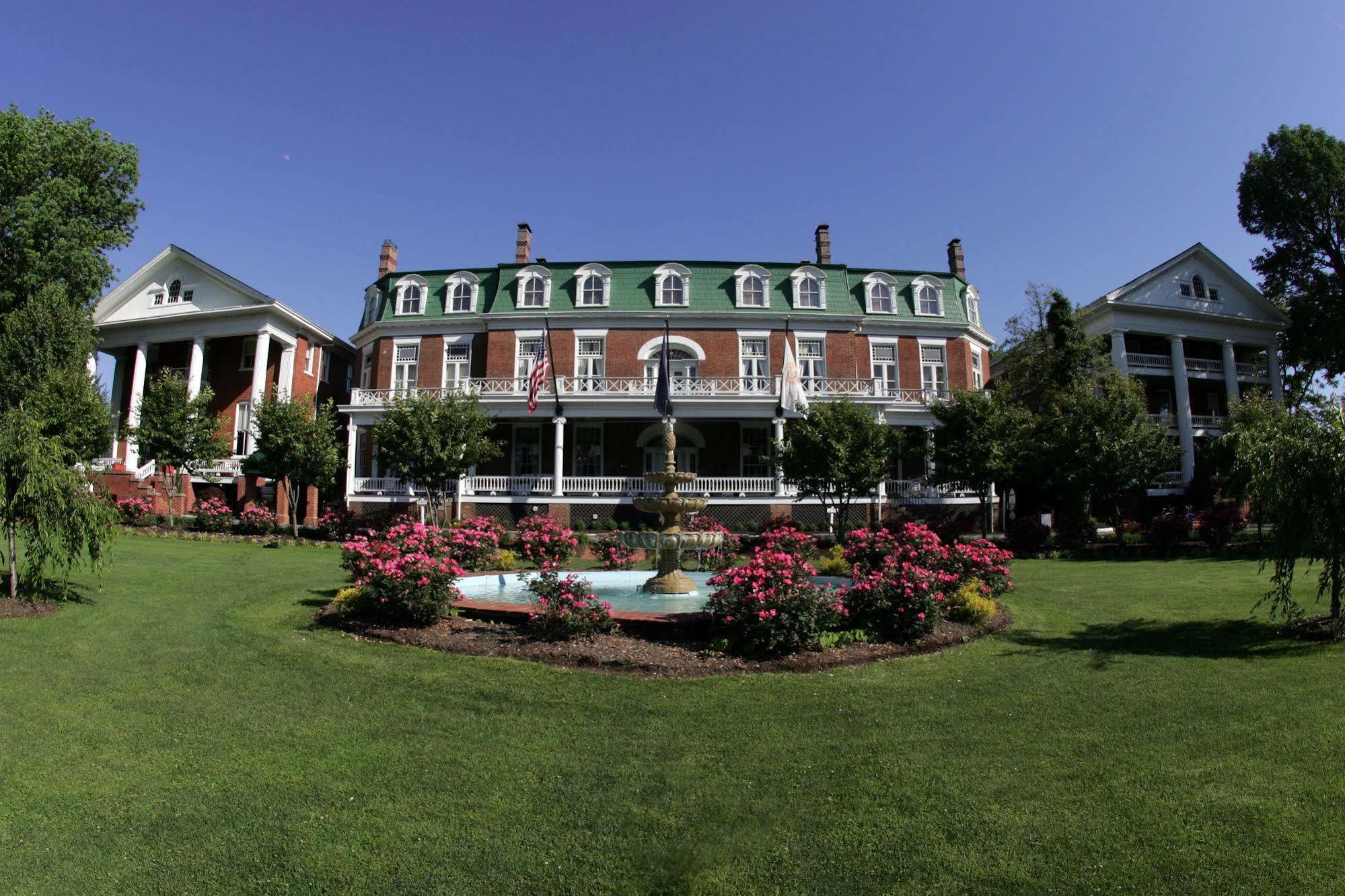 The Martha Washington Inn And Spa 阿宾顿 外观 照片