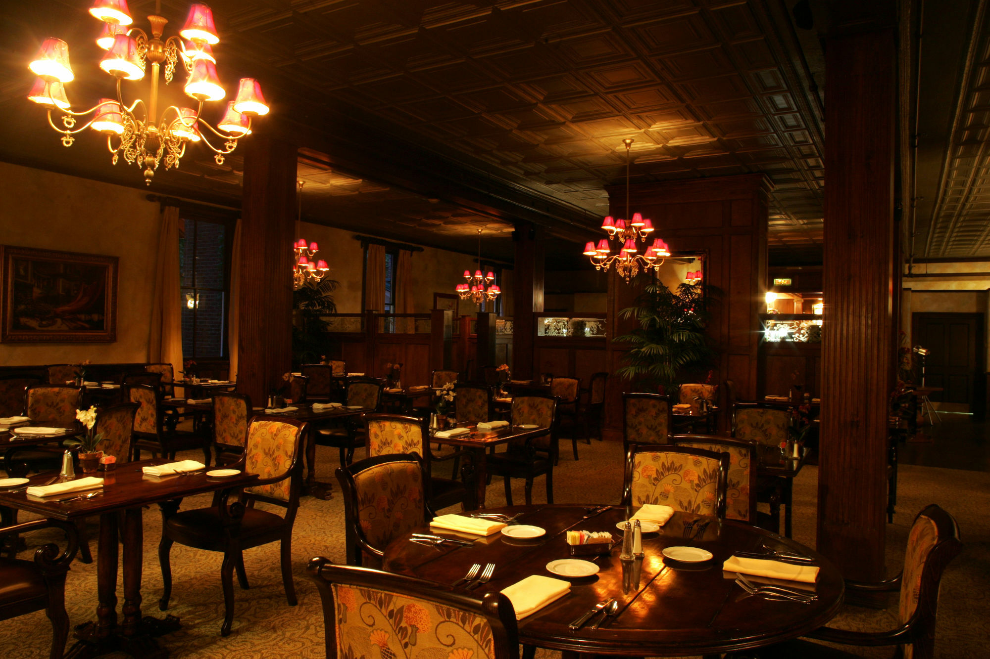 The Martha Washington Inn And Spa 阿宾顿 餐厅 照片
