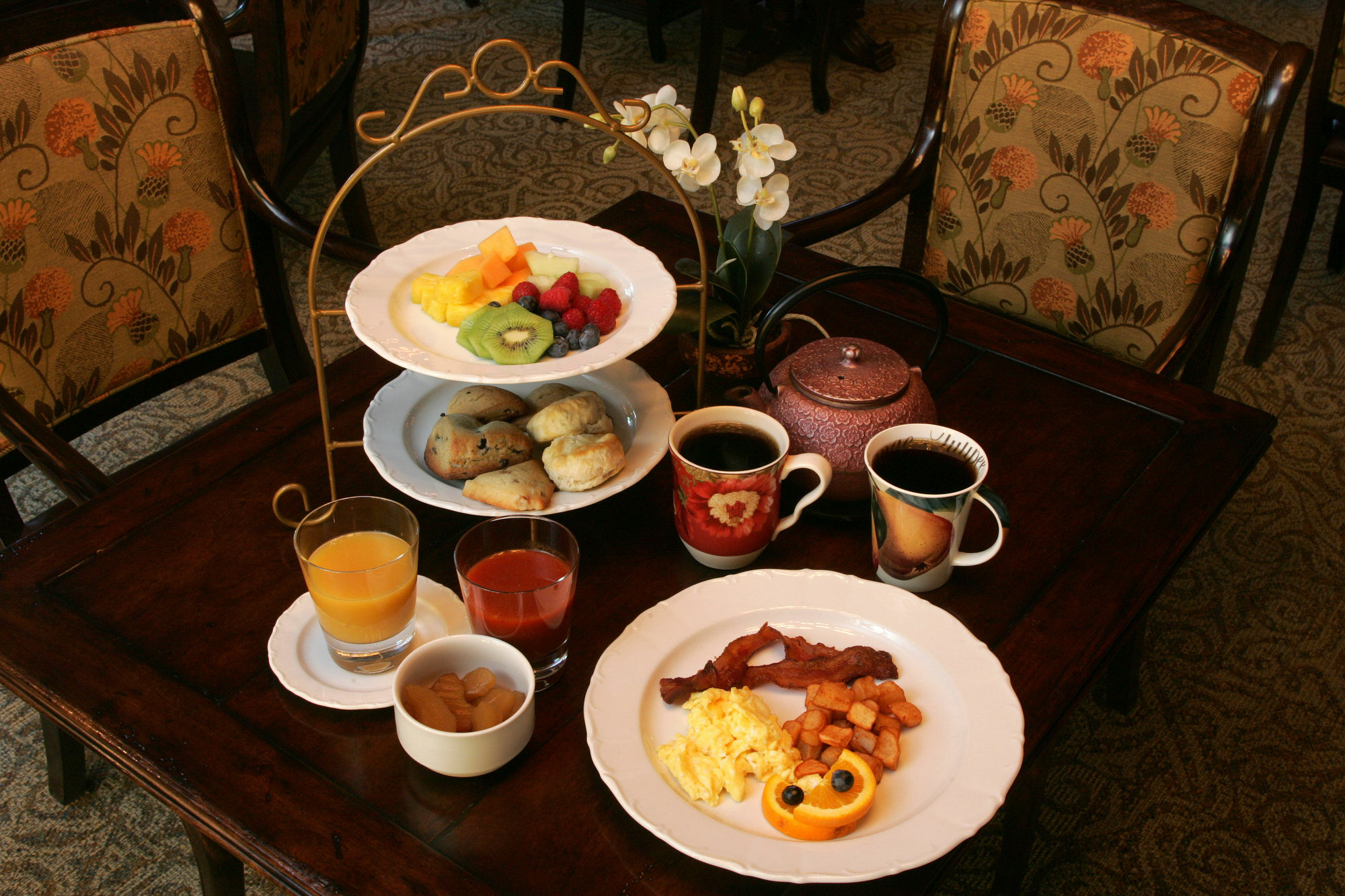 The Martha Washington Inn And Spa 阿宾顿 餐厅 照片