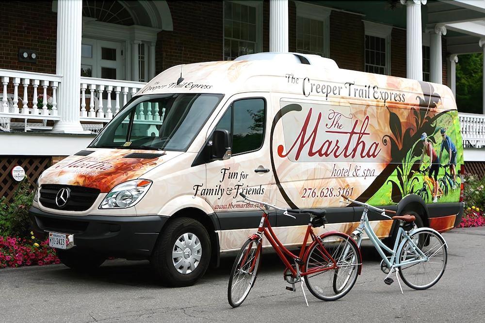 The Martha Washington Inn And Spa 阿宾顿 外观 照片